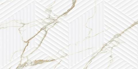 Керамическая плитка LE63063B-F53 Bianco Carrara Classico Cubo Rectificado 300*600*10