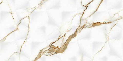 Керамическая плитка LE63063A-F10GT Bianco Carrara Oro Estrella Rectificado 300*600*10