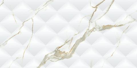 Керамическая плитка LE63063B-F50 Bianco Carrara Classico Montículo Rectificado  300*600*10