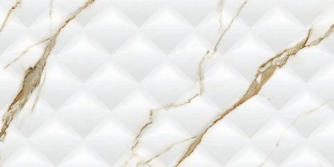 Керамическая плитка LE63063A-F50 Bianco Carrara Oro Montículo Rectificado  300*600*10